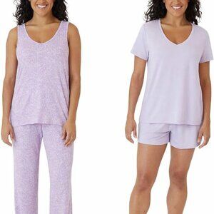 Eddie Bauer Ladies' 4-piece Pajama Set Size - Small